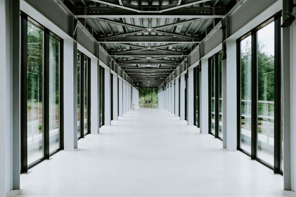 Sectional Doors Suit Industrial Buildings
